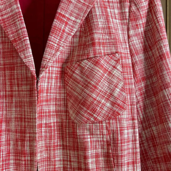 Talbots Linen Tweed‎ Blazer - Picture 2 of 7